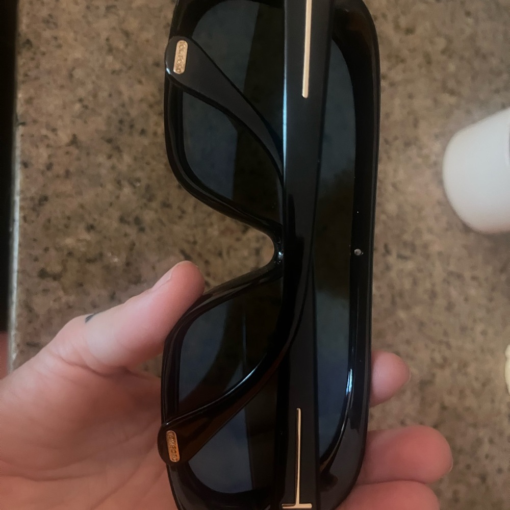Tom Ford Black Sunglasses “Sven” NWOB